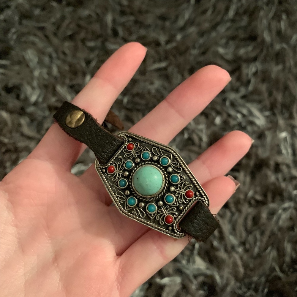 Lucky brand leather bracelet